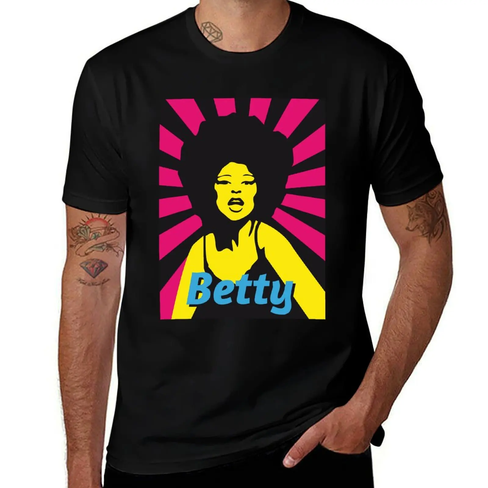 

Betty davis Essential T-Shirt t shirt man plain t shirt custom print man t shirt summer T-shirt