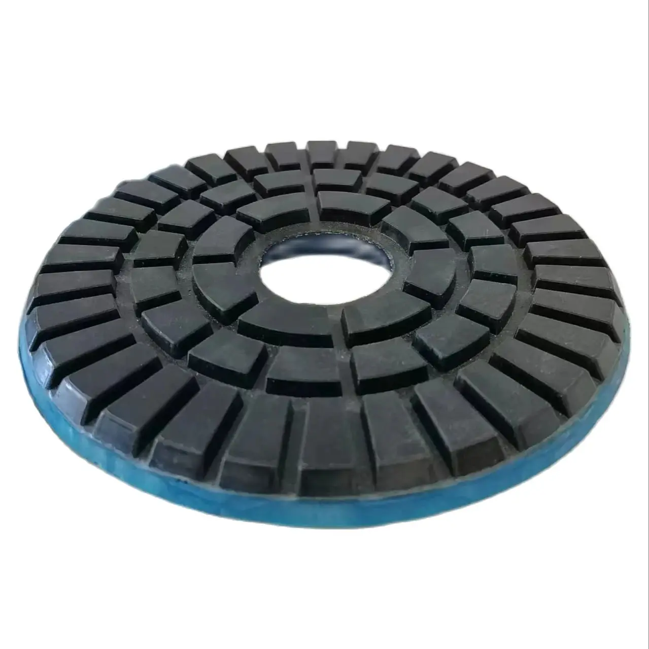 6Inch 150Mm Hot Koop Nat Polijsten Pad Slak Lock Diamond Buffing Steen Marmer Polijsten Betonnen Vloer Polijsten pad