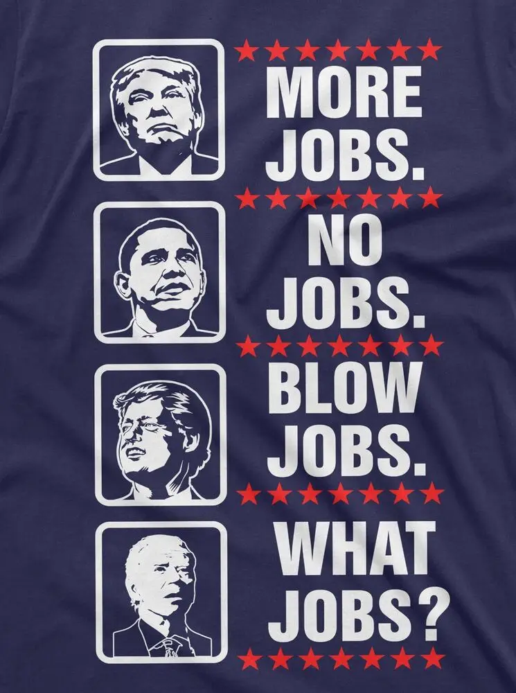 Trump Biden Obama Clinton Funny Political T-shirt Anti-liberals Funny Anti-Biden