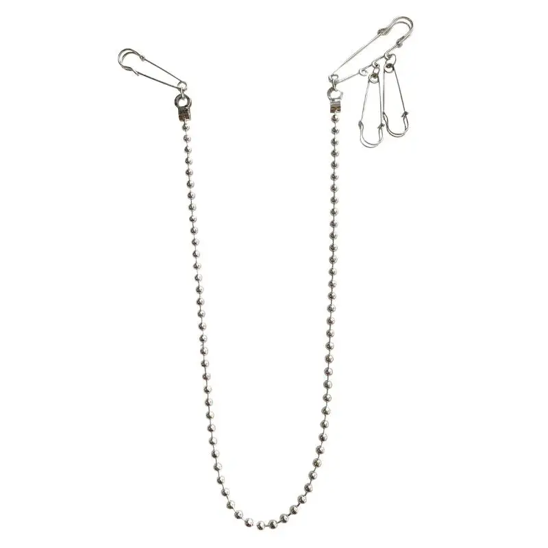 【DY】Metal Tassel Pin Chain Brooch For Women Men Suit Shirt Lapel Pin Clothing Accessories Jewelry Gift