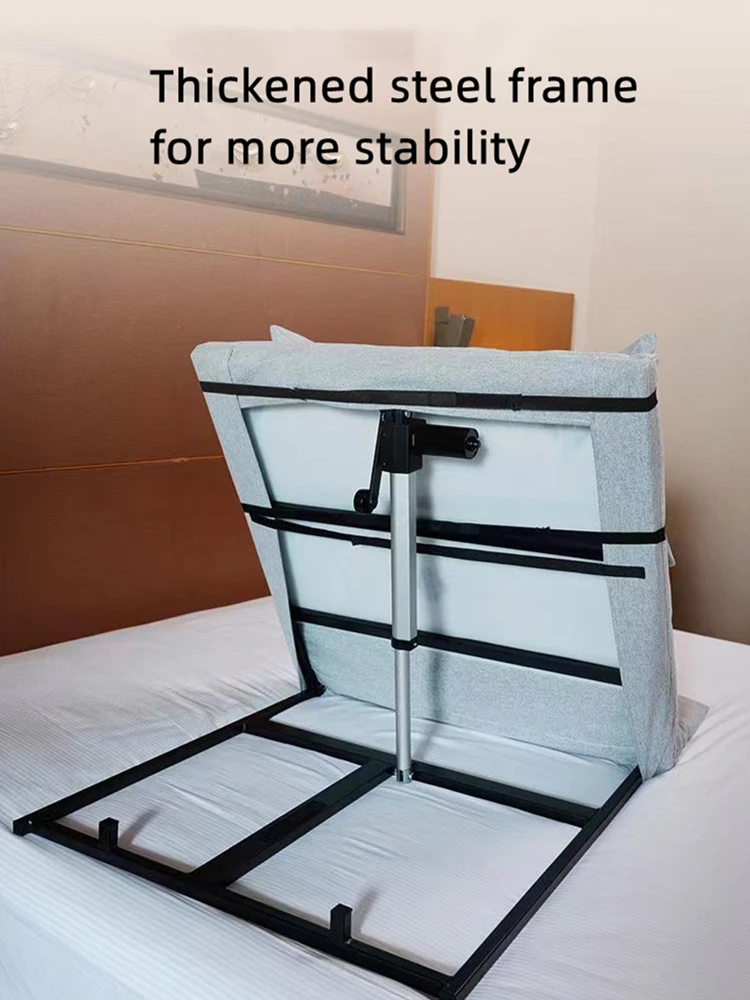 Elderly Electric Assist Nursing Bed Backrest Frame Household Paralyzed Patient Electric Getting Up Auxiliary Booster Mattress