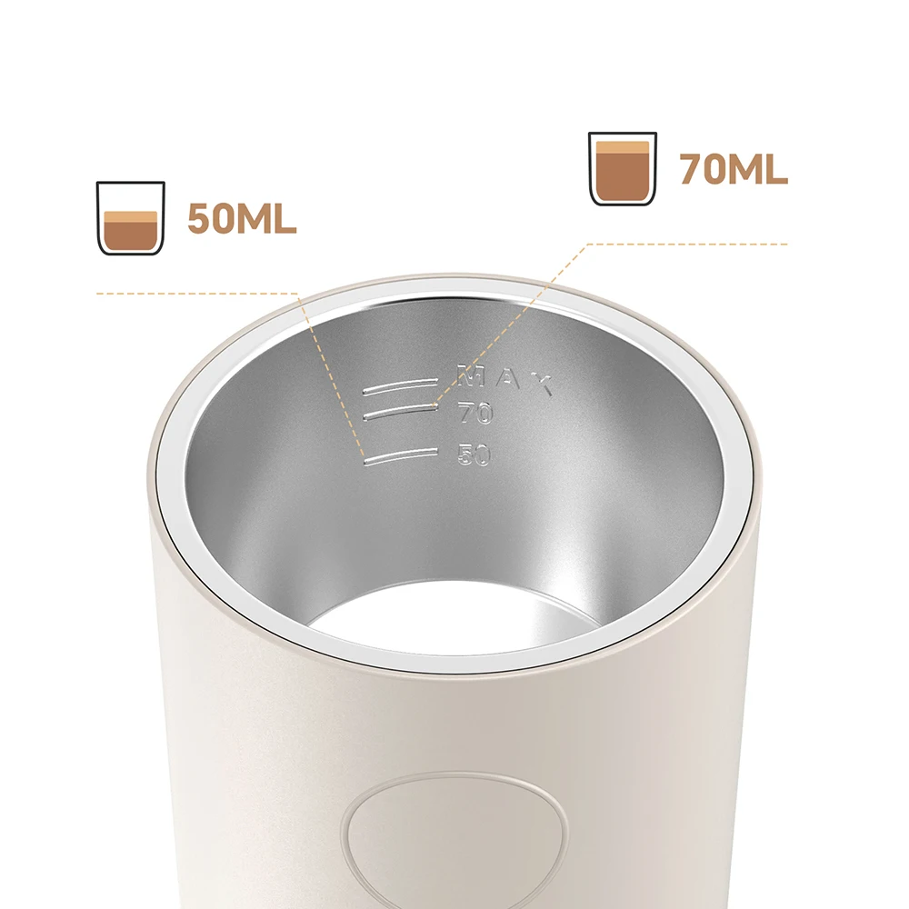 Travel portable Espresso coffee machine 2 in1 for cars families outdoor camping coffee machine capsule powder Nespresso