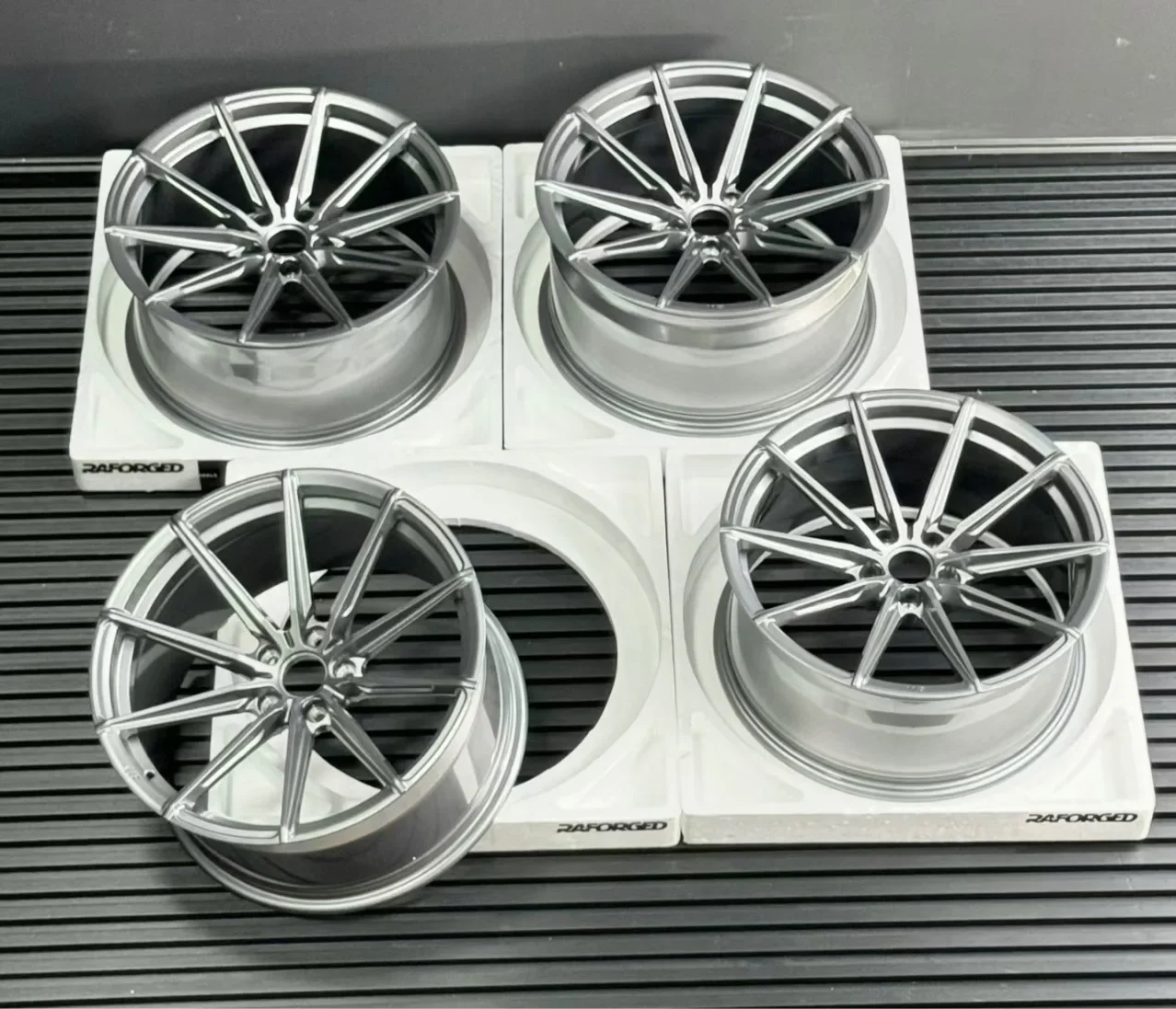 Factory Direct Auto Tuning Wf Cf3 Forged Wheels For Audi A3a4 Bmw M3 Mercedes-Benz Volkswagen