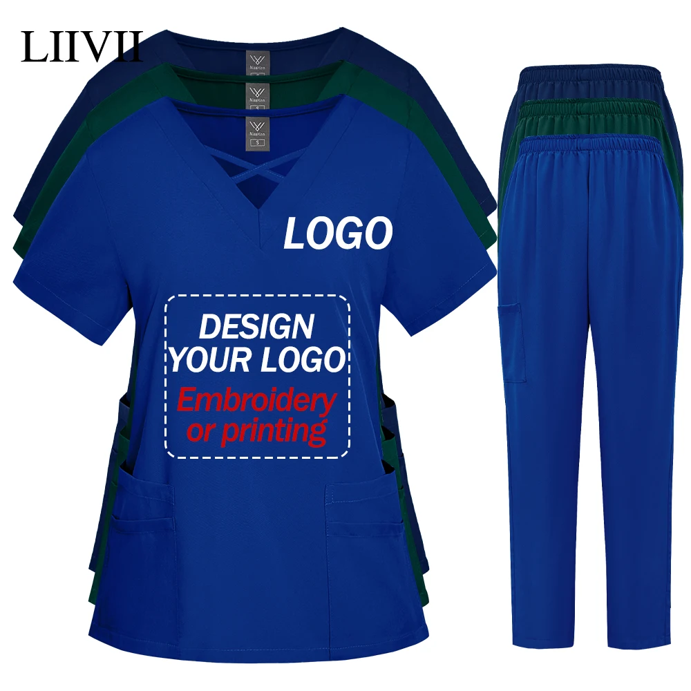 Medical Lab Logo - Multicolor Beauty Spa Clothes Add Logo