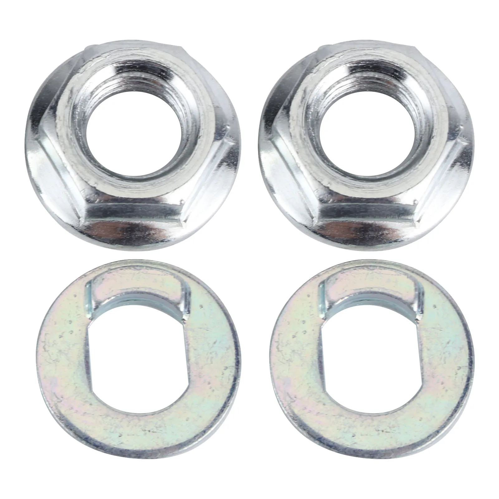Scooter Nuts Replacement Electric Scooter Front Motor Wheel Steel Alloy Nuts Replacement for Xiaomi M365 PRO Scooter Nuts