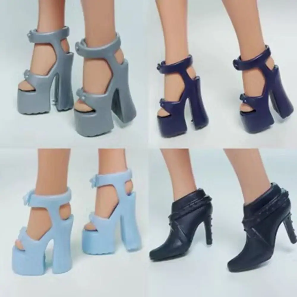 Neue Qualität 1/6 Schuhe 10 Stile High Heels 30 cm Figur Sandalen 30 cm