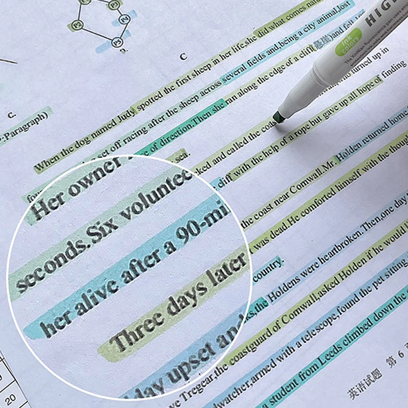 Thumbnail 4 - #69 Latest Highlighter Pen Sets Offers