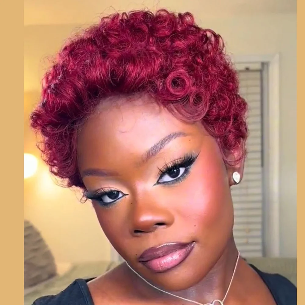 Pixie Curly Human H… - image