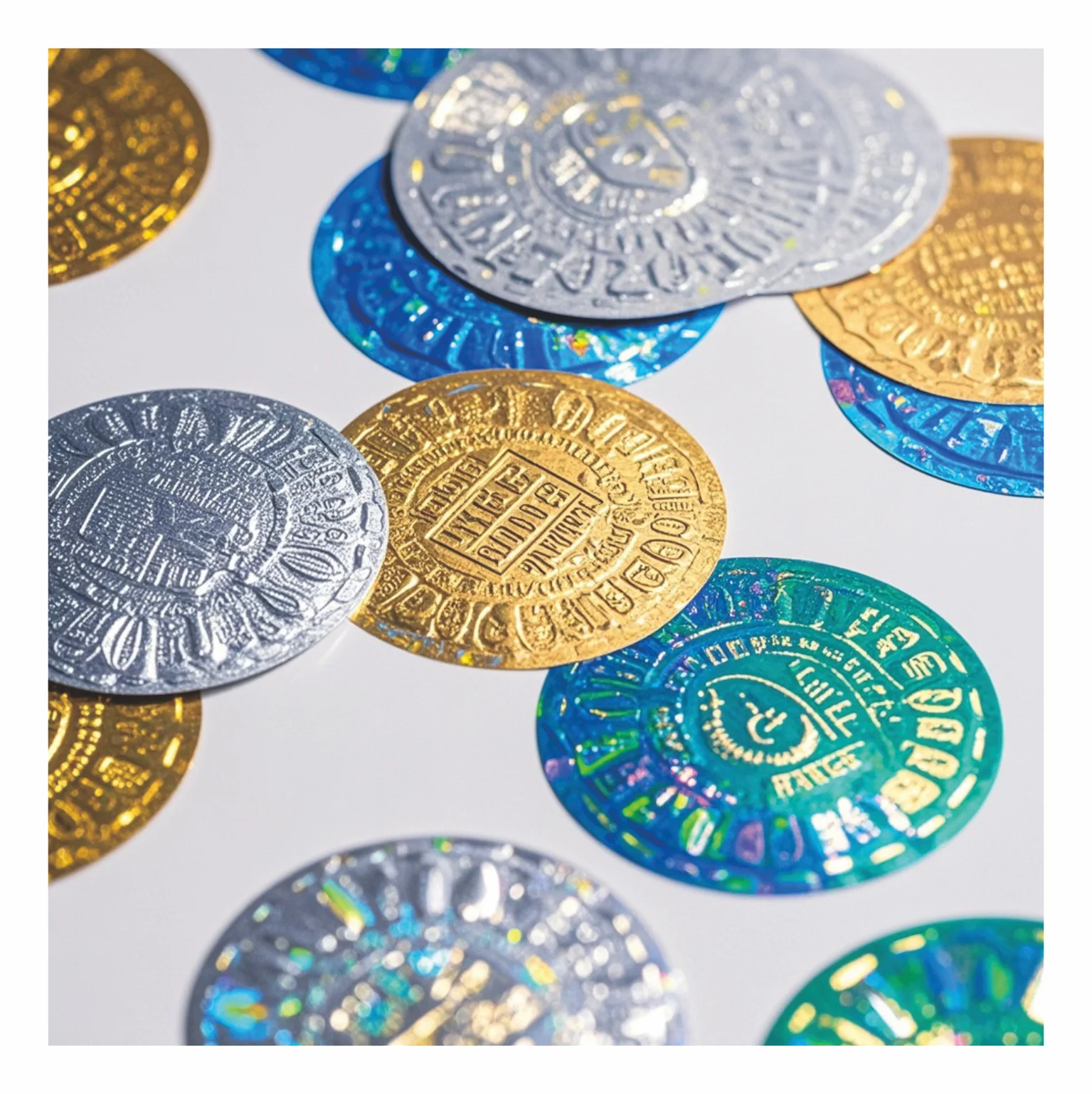 Professional Scratch Hologram Labels With Serial Number Packaging Labels With Hologram Made In China