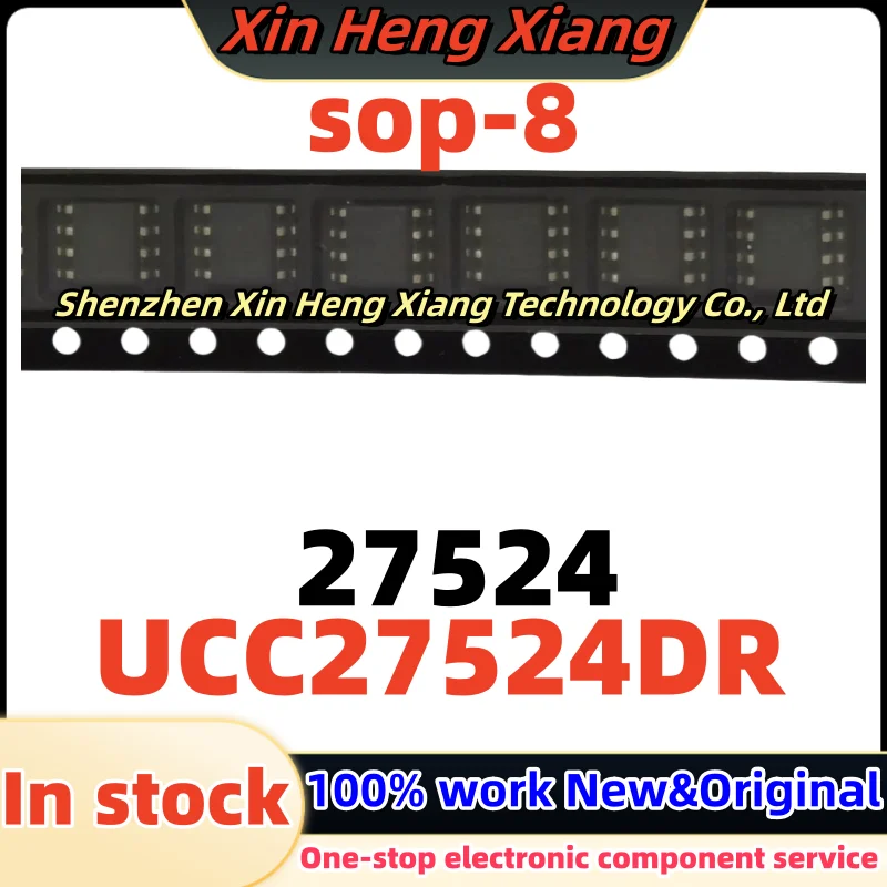

(5-10pcs)UCC27524 UCC27524DR 27524 sop-8