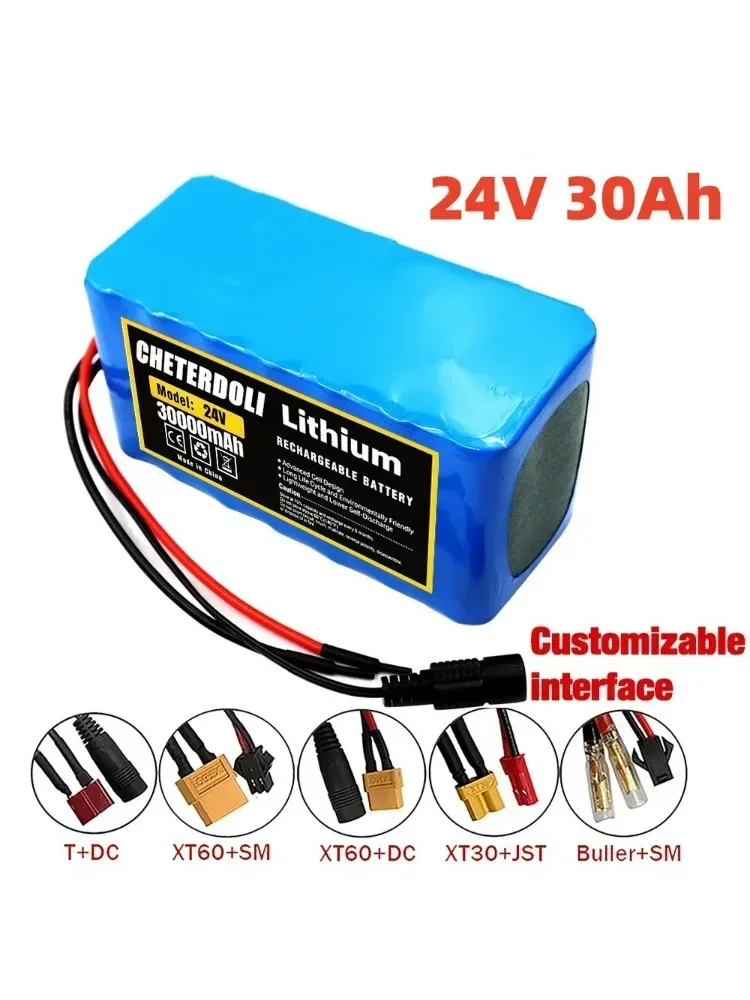 AliExpress Aleaivy 24V 7S3P 18650 Li-Ion Battery Pack Lithium Batteries for Electric Motor Bicycle Ebike Sccooter Toys Drill With 2A Charger