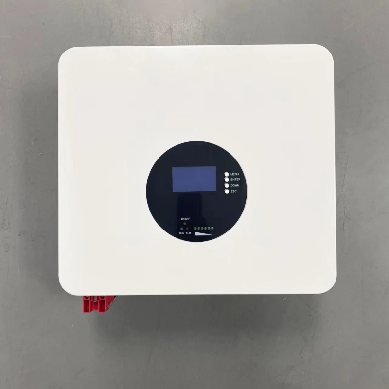 Sistema de almacenamiento de energía Solar, BMS inteligente, 24v, Lifepo4, Powerwall, batería de litio, montado en la pared, 24v, 100Ah, 3kWh, IP65