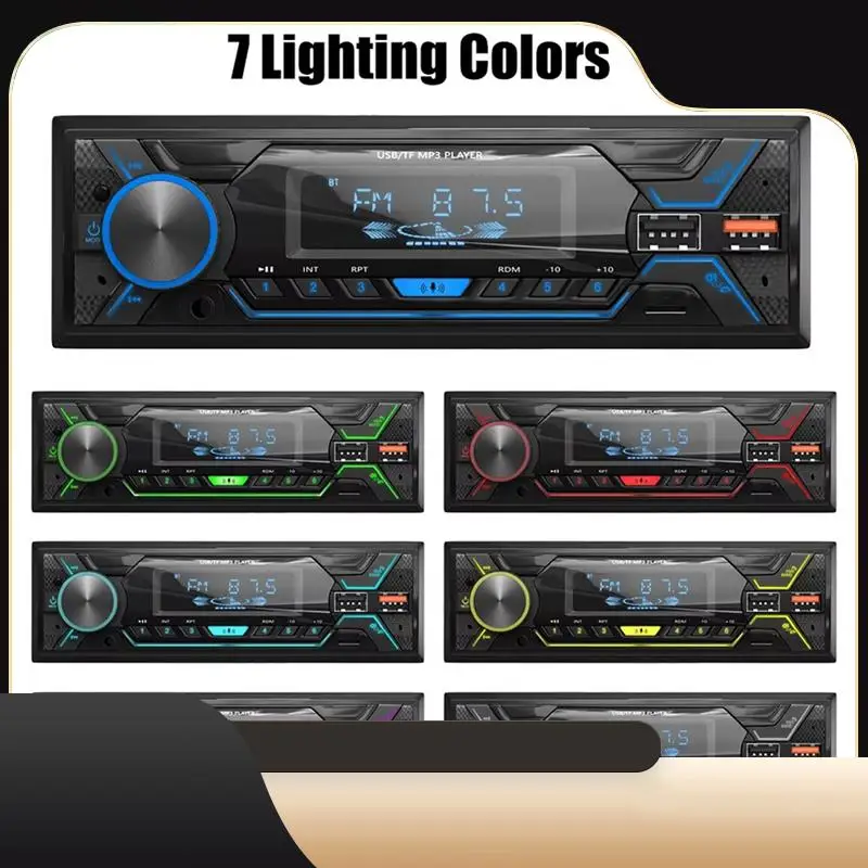 

A13Z-автомобильный радиоприемник 1 Din стерео мультимедийный MP3-плеер цифровой Bluetooth FM AUX вход USB Bluetooth универсальный авто радио