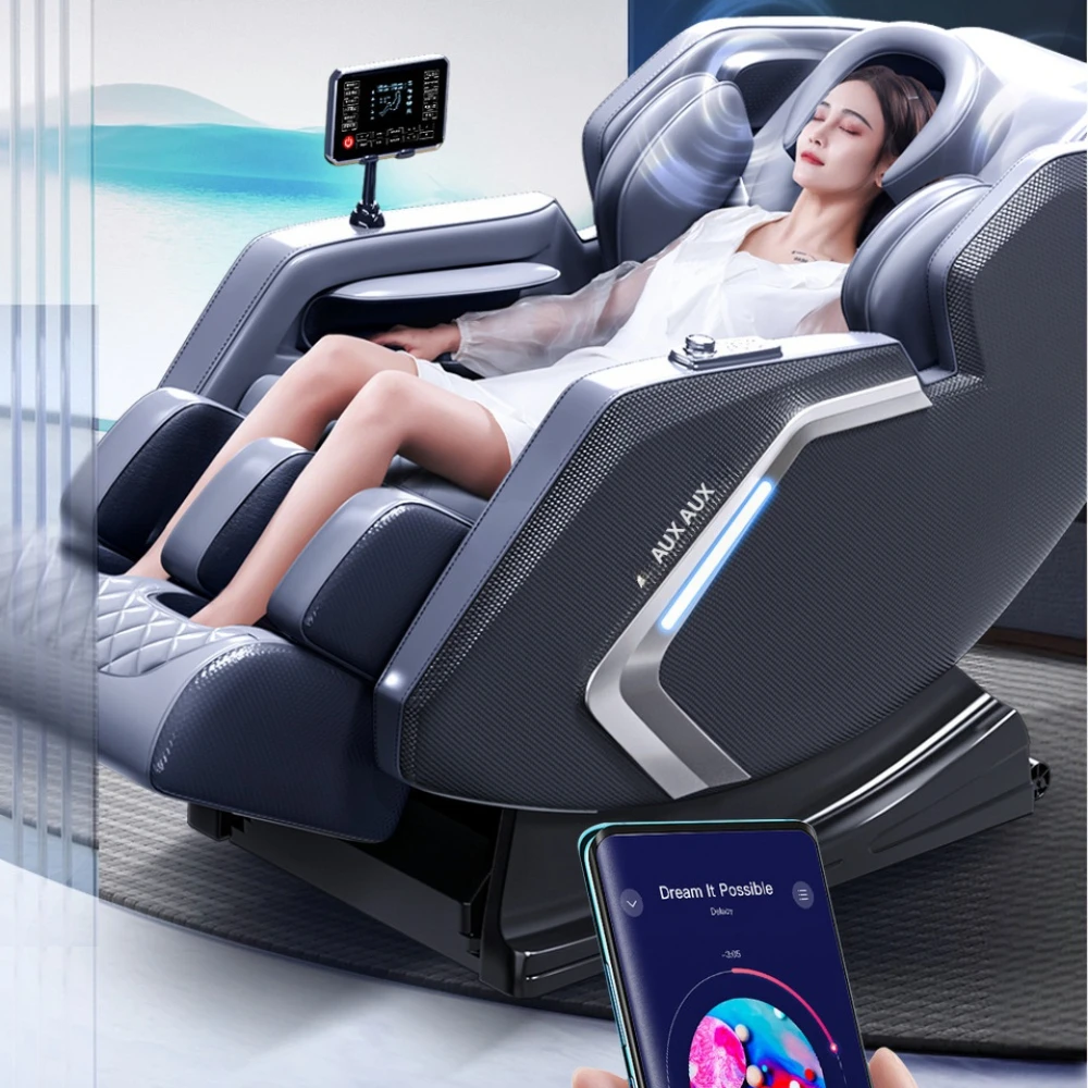 Massage Chair  8d Zero Gravity Automatic Screen Foot Foldable Prostate