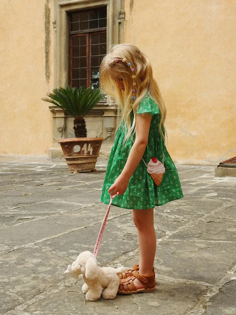 Summer 2026 KS Girl Embroidery Floral Printed Dress Baby Flutter Sleeve Embroidery Cherry Tops Shorts Romper Set Vacation Casual