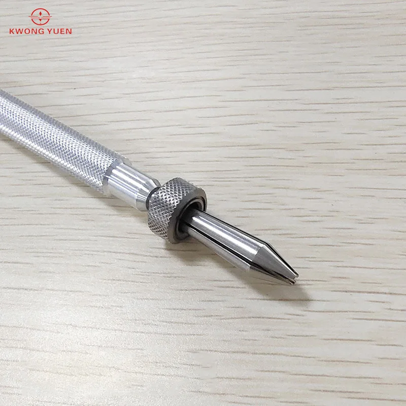 KWONGYUEN Strumento per la riparazione dell'orologio Striscia a doppia testa Rimozione speciale dell'orologio, Maniglia Mandrino