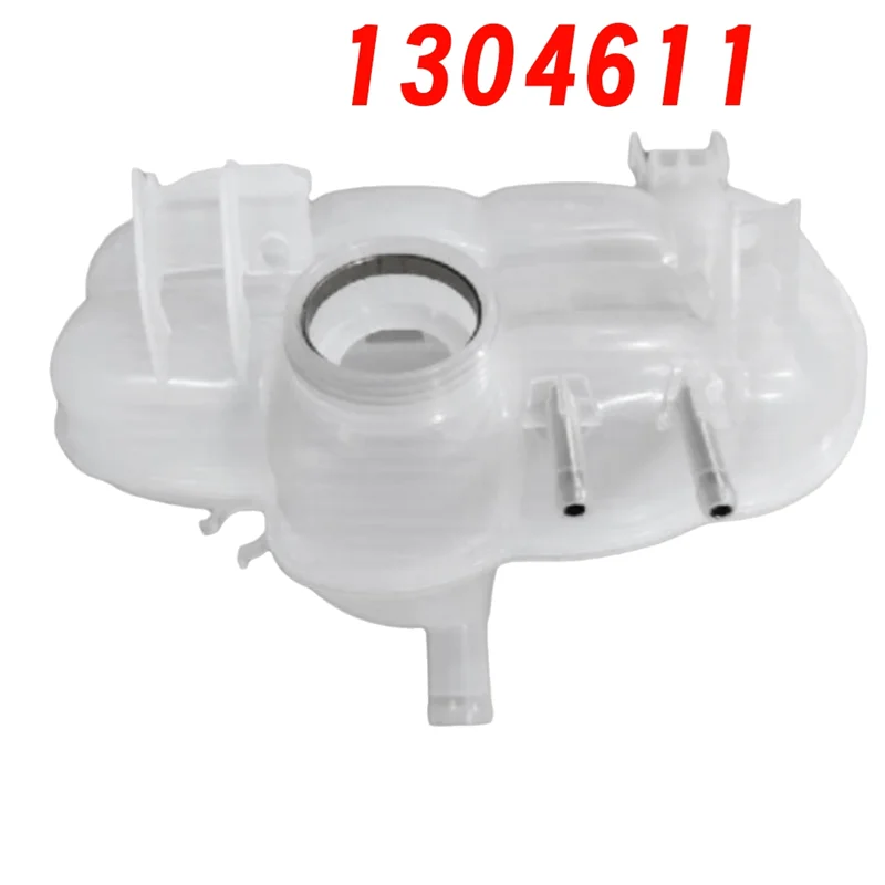 AB61-Expansion Kettle With Cover For Car Radiator Coolant Water Tank Overflow Container 1304611 For Opel Meriva A 03- 10