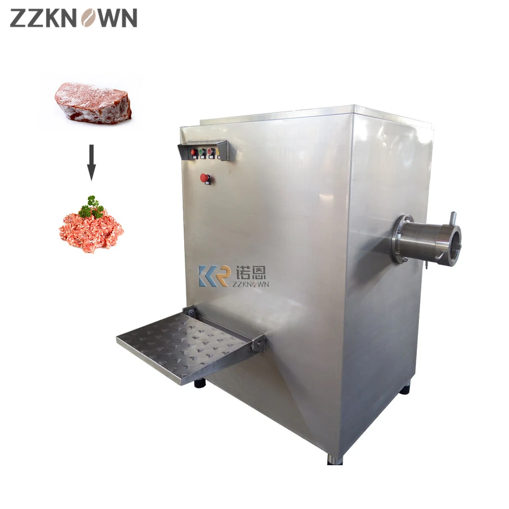 Hachoir à viande électrique de grande capacité, Machine commerciale de découpe