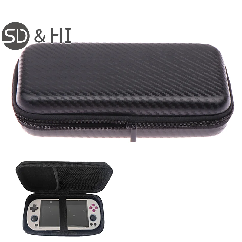 Saco De Armazenamento Impermeável para Retro Handheld Game Console, Dustproof, Anti-queda Saco de Proteção, DIY Acessórios, Trimui Smart Pro, 1Pc