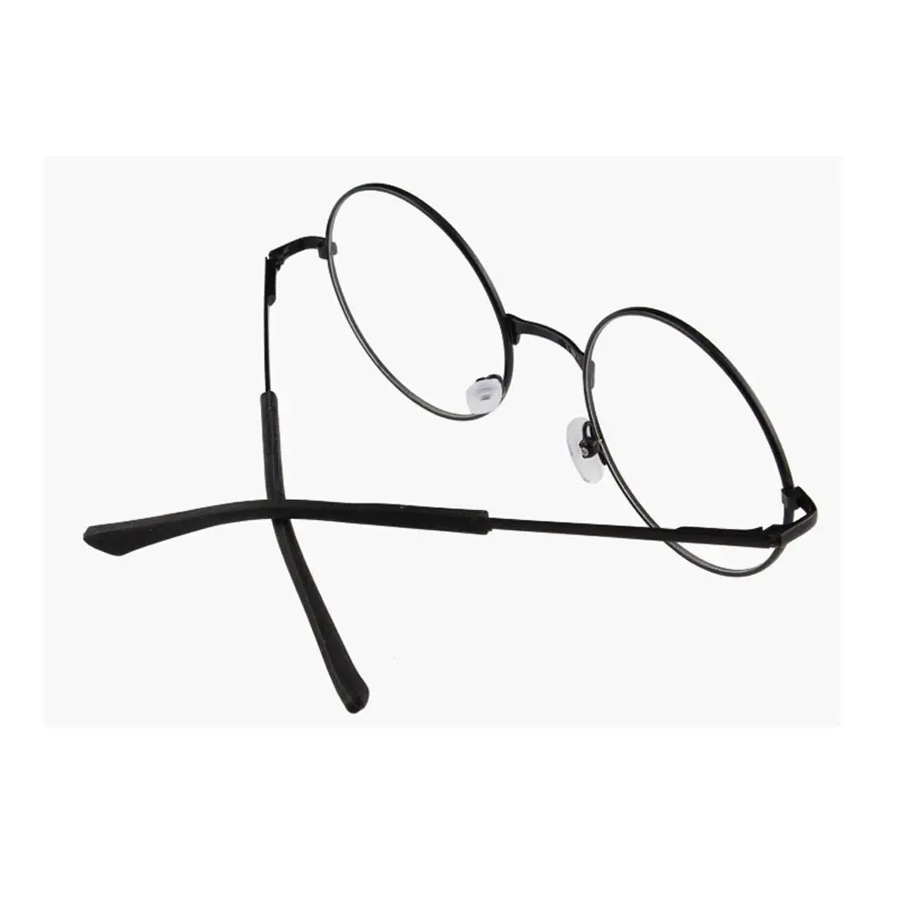 10Pairs Glasses Accessory Black Eyewear Slip Sets Silicone Ear Hook Tip Holder Outdoor