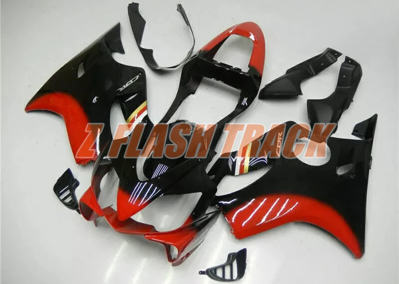 For Honda CBR600F CBR600 F CBR 600F 600 F4i 2001 2002 2003 Cowl Body Fairing Kit Bodywork ABS Injection Mold Plastic Red Black