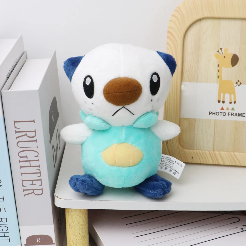 Pokemon Snivy teppig Oshawott PlushToy primo Partner pokragon Unova Region Anime Peluche Doll regalo di compleanno per ragazzi e ragazze