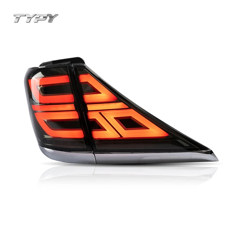 LED Tail Light Fit Tail Lamp Rear Brake Lamp Rear Tail Lamp For Toyota Alphard Vellfire 2007-2013