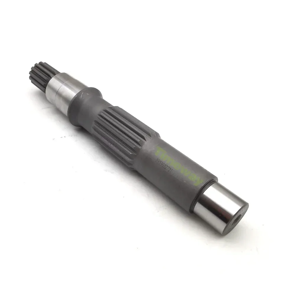 Piston Pump Drive Shaft for A10VO45 A10VSO45 Rexroth Hydraulic Pump Shaft T13X L199 T15×L204