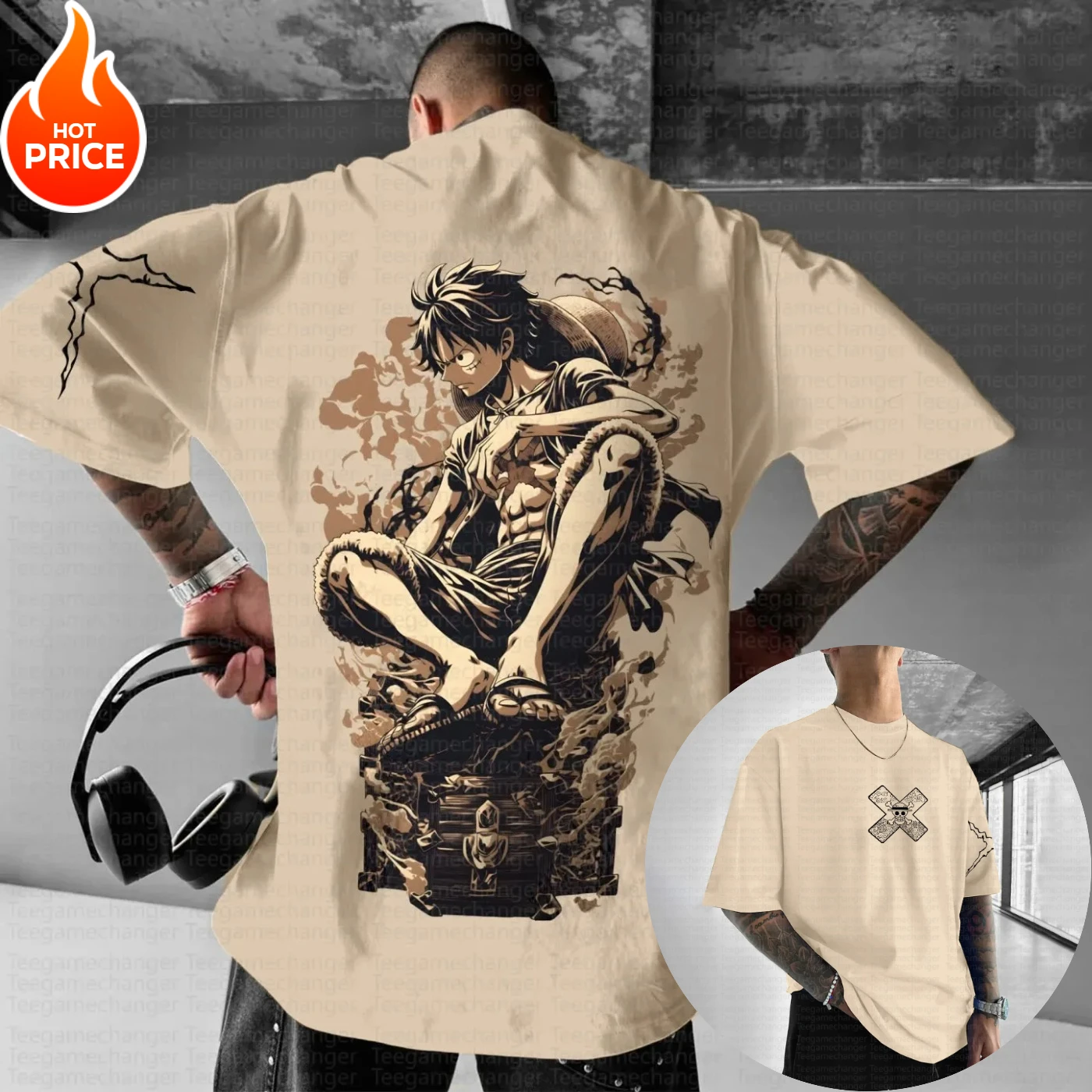 Een Stuk Luffy 2025 Nieuwe Anime Zomer T-shirt Mannen Harajuku Oversized Streetwear Vintage Vrouwen Casual Korte Mouwen Unisex Tee Y2k