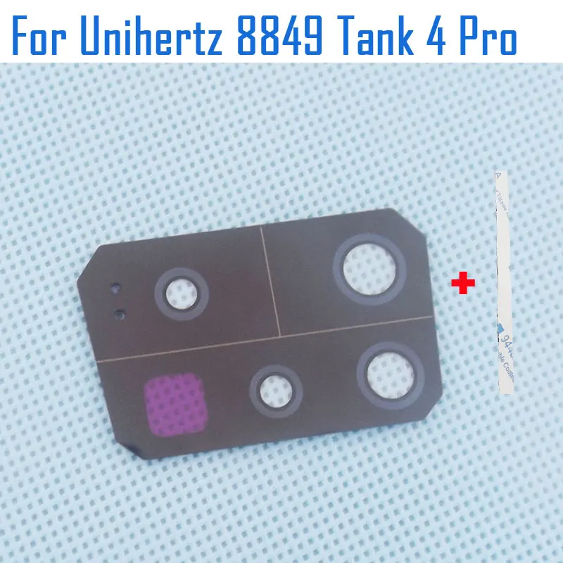 

New Original Unihertz Tank 3S Shark Rear Camera Lens Back Camera Lens Glass Cover For Unihertz Tank 3S 8849 Smart Phone