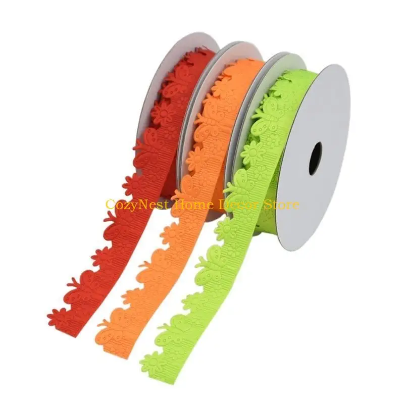 92mf Fun and Elégals Ruban Ribbon Decorative Ribbon Corde pour l'artisanat