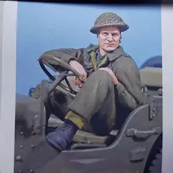 1/35  Resin Model Figure GK，Unassembled and unpainted kit