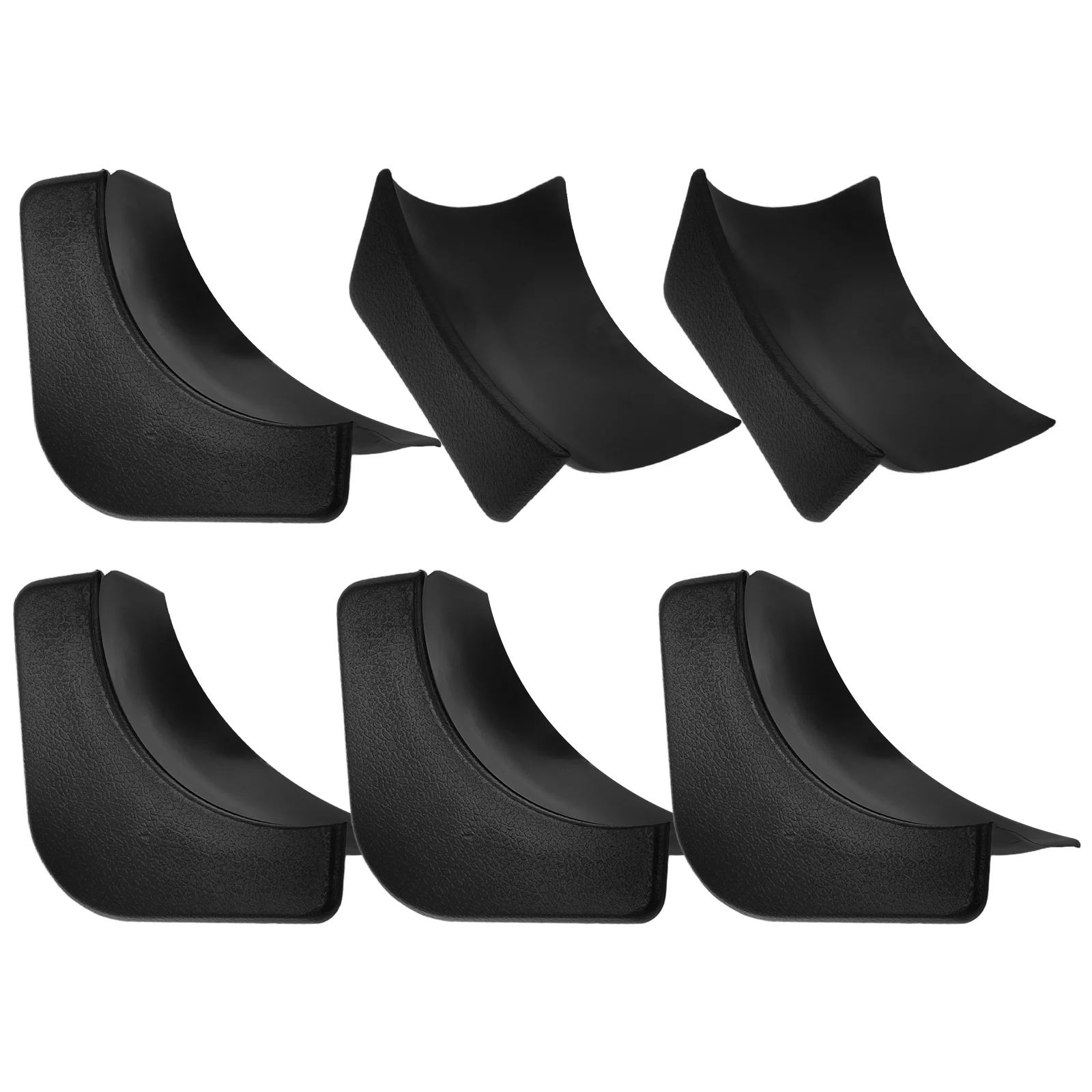 

6pcs Billiard Table Corner Cover Edge Protectors Furniture Safety Baby Guard Proof Black Small Durable Anti Slip Design Easy