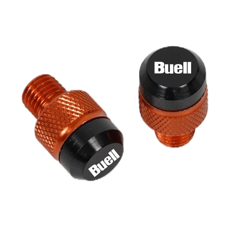 Motocicleta cnc espelho buraco plugues parafusos capa tampas para buell 1125r 1125cr xb12r xb12s xb12scg ulysses xb12xt acessórios