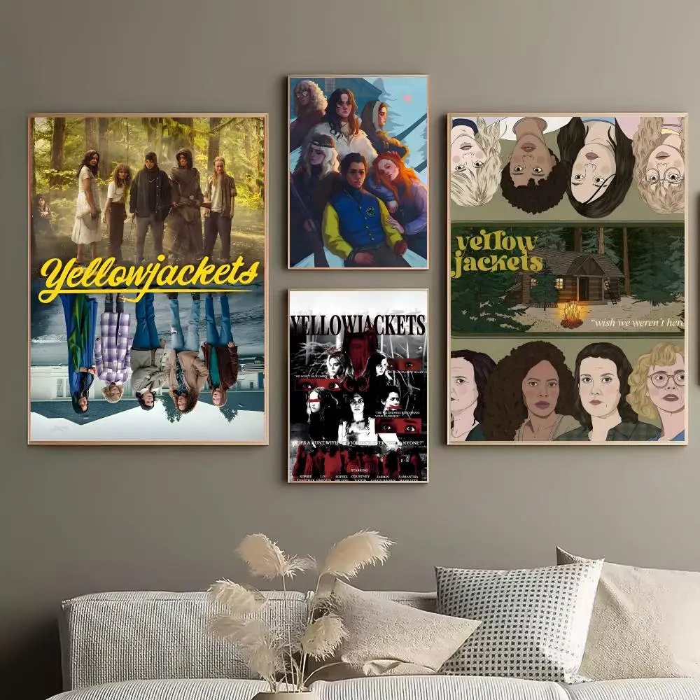 Psychological Horror Series Y-Yellowjackets Daily Room Inspiration Modern Space Makeover Simple Lifestyle Decor Over Bed Poster