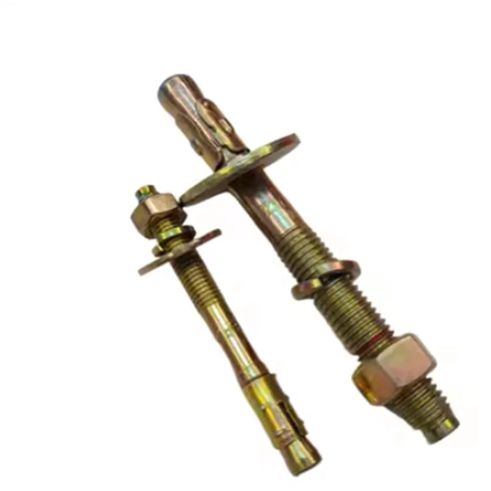 10pcs For Mitsubishi Elevator Special Expansion Screw Hitachi Elevator Expansion Screw Bolt M10 M12 M16 National Standard For Th