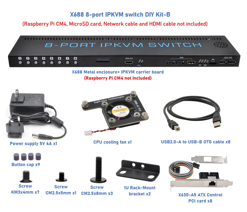 Variant: X688-DIY-KIT-B
