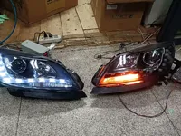 Car Headlight assembly For Buick excelle xt opel astra j 2010-14 led DRL daytime running light turn signal head lamp