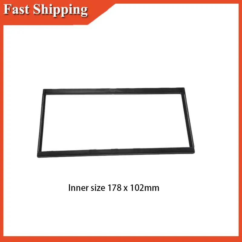 

A90E-For Honda Civic 2006-2011 Stereo Radio Double 2 DIN Dash Kit Fascia Dash Panel Trim-RHD