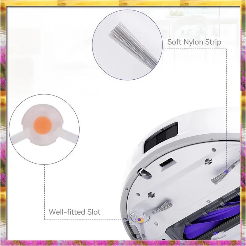 

A52Z Top For Narwal Freo X Plus Robot Cleaner Vacuum Main Side Brush Hepa Filter Mop Pads Dust Bags Replacement Accessories