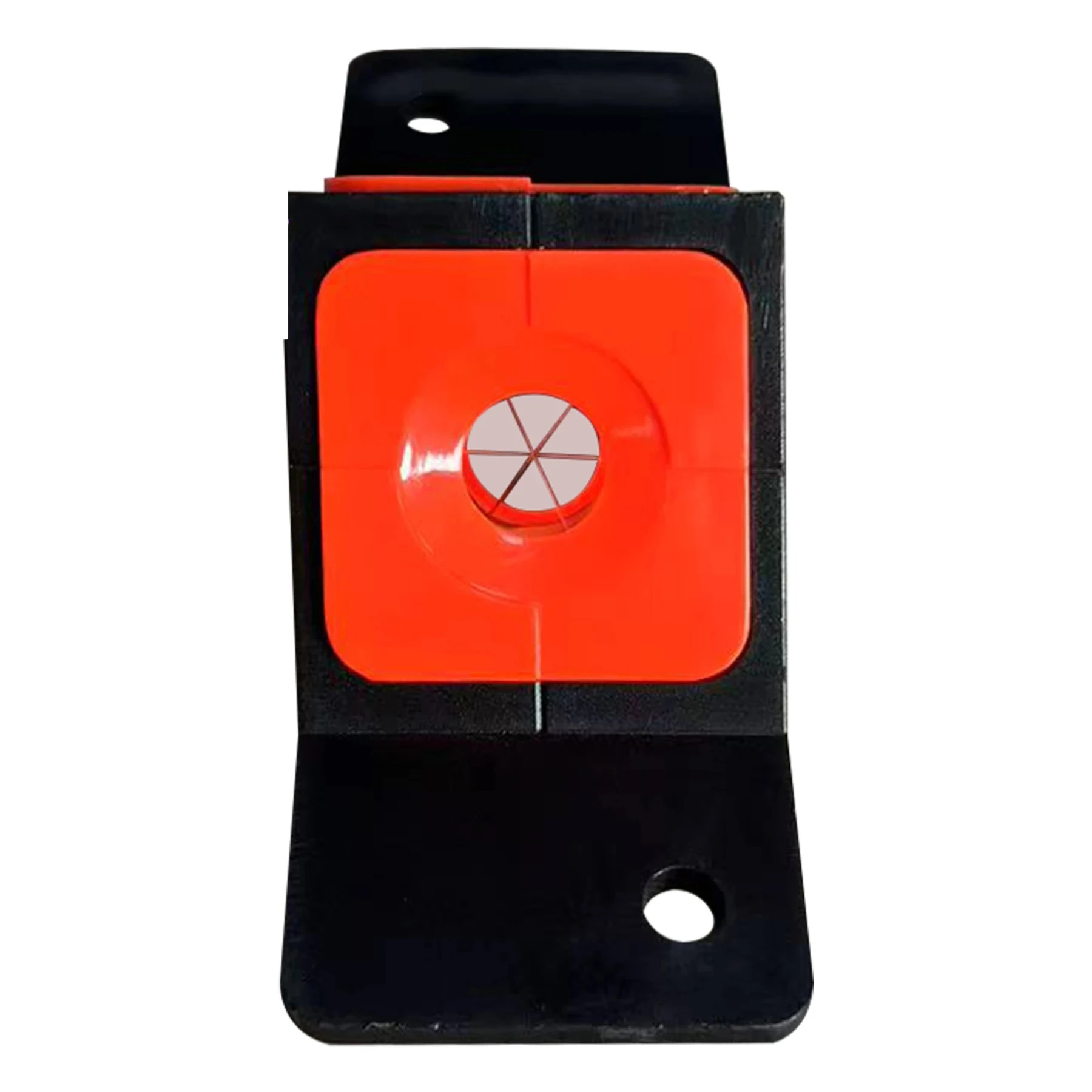 45° Mini Ground Prism 12.7mm Single & Double Sided Reflective Prism for Leica Trimble Total Station Survey Instrument