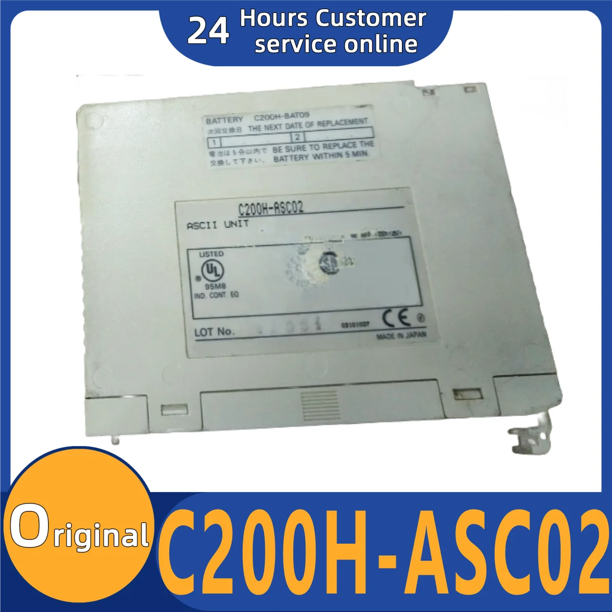 

Brand new original module C200H-ASC02C200H-APS03C200H-APS01