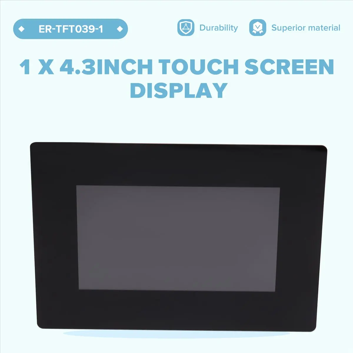 SPECIAL OFFER For JIKONG 4.3inch Touch Screen Display for PB Series V19 Version TTL-P Display Support Cells Pack Check / Set Up