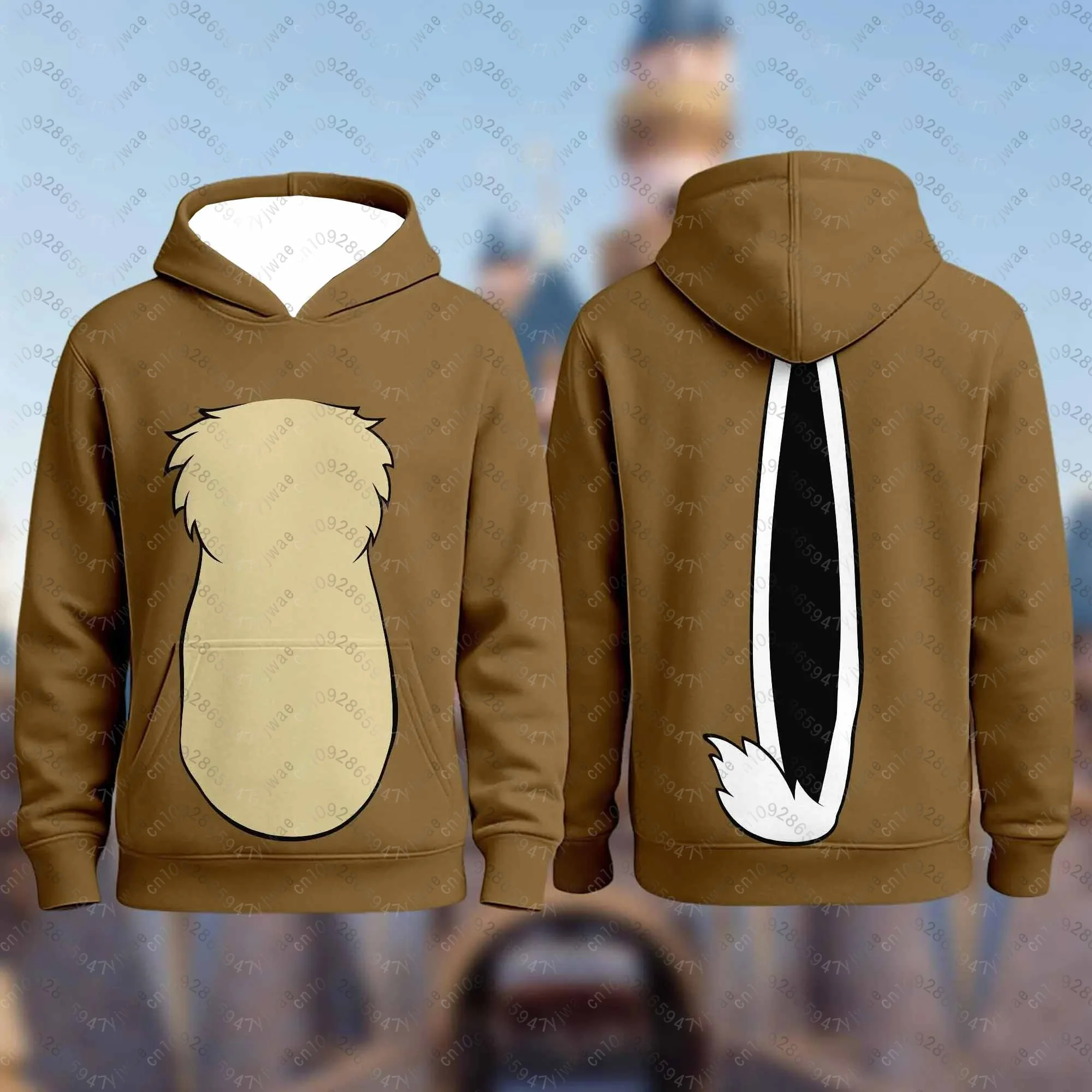 

Костюм Рейнджера для косплея, футболка с персонажем Чипа и Дейла по всему принту, футболка с 3D принтом на Хэллоуин, мужские и женские толстовки, толстовка