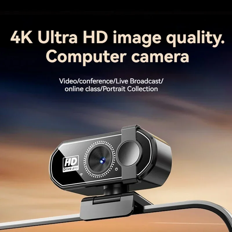 Drive-free USB2.0 Desktop Notebook Camera Manual Focus 1.5m Long Cable Webcam For Win7 Win10 Win11 IOS Laptop Computer