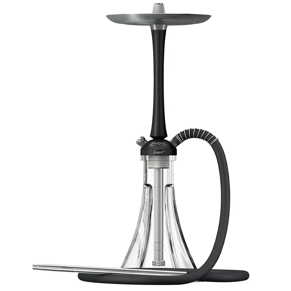 A complete set of hookah kettles