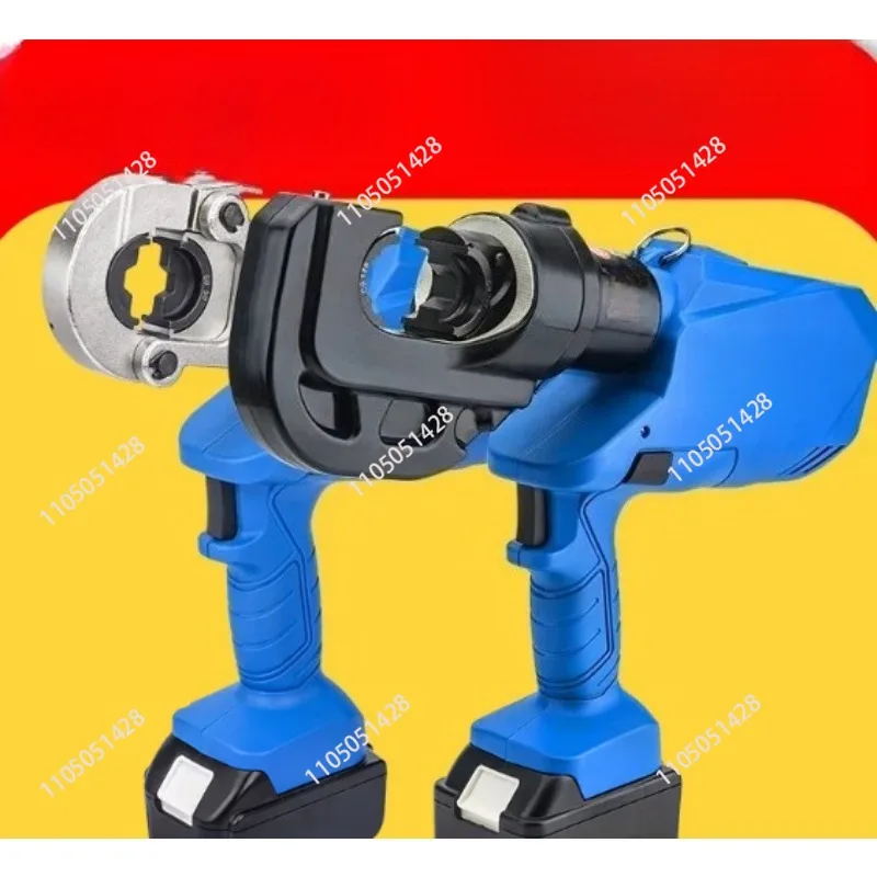 Digital Display Rechargeable Hydraulic Pliers EZ-300/EZ-400 Electric Hydraulic Crimping DC18V/4.0Ah Charging Crimping Pliers