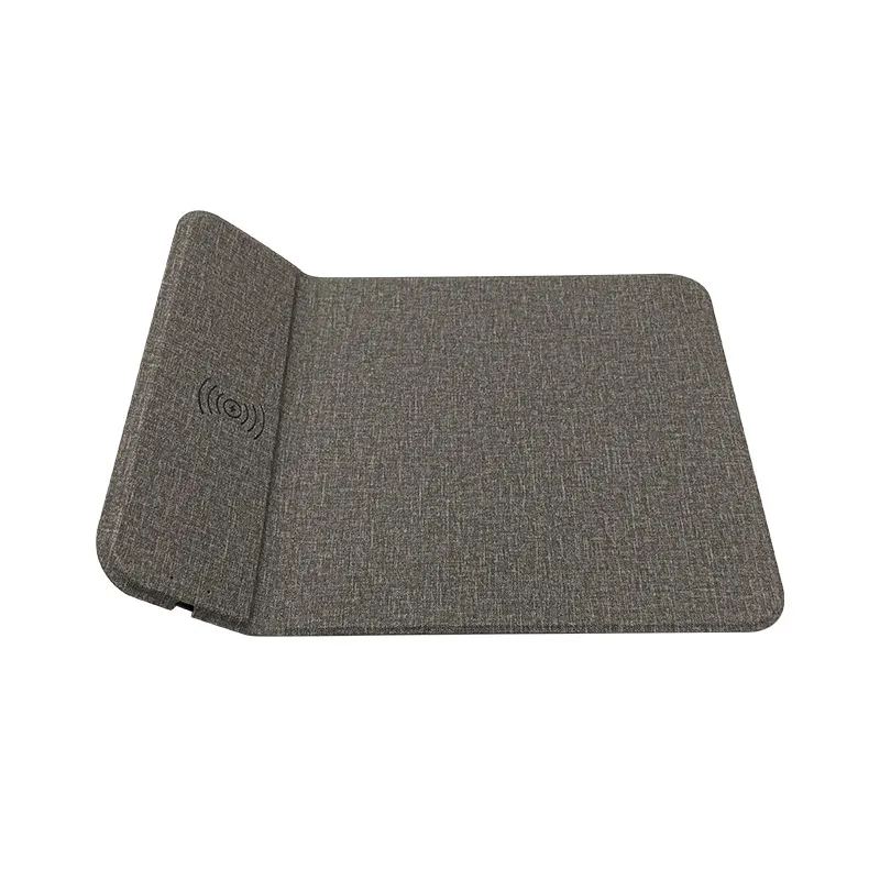 New Creative Wireless Charging Mouse Pad Multi Functional Folding Phone Fast Charging Home Office Gift Exclusive