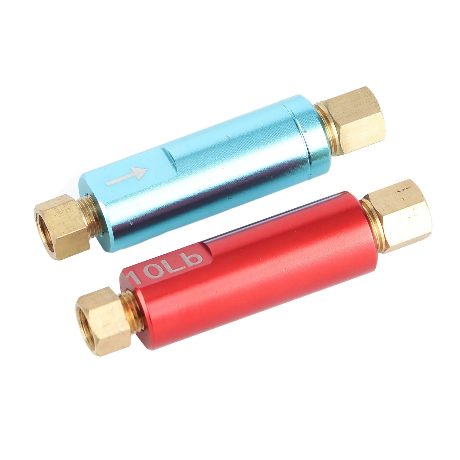2pcs Residual Valve Metal Residual Brake Pressure Check Valve Universal for Race Cars