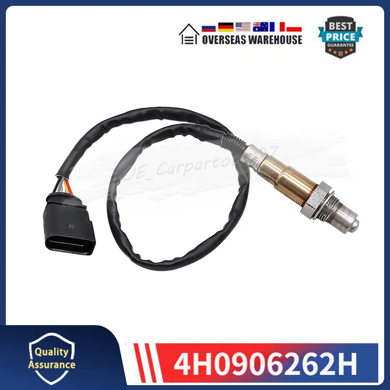 

4H0906262H 2345162 Car Upstream Oxygen O2 Sensor For Audi A8 RS7 S6 Bentley Continental 4.0L Volkswagen Beetle Jetta Passat 1.8L